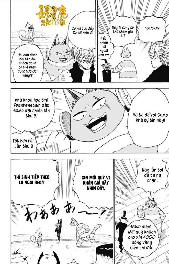 Pochi Kuro Chap 23 - Next Chap 24