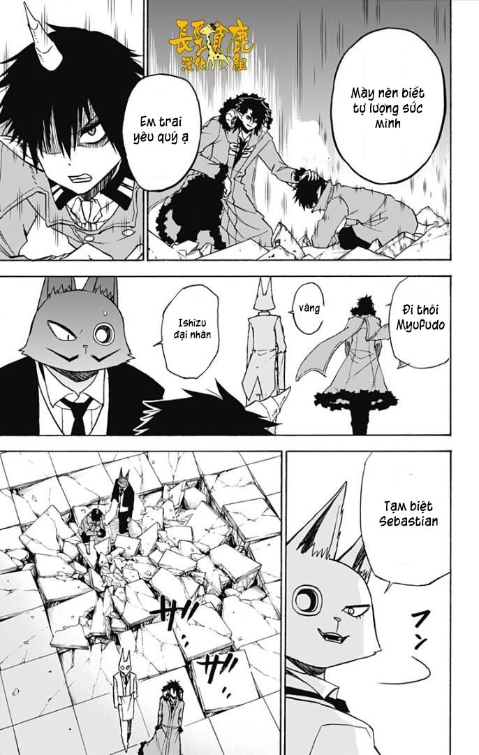 Pochi Kuro Chap 23 - Next Chap 24