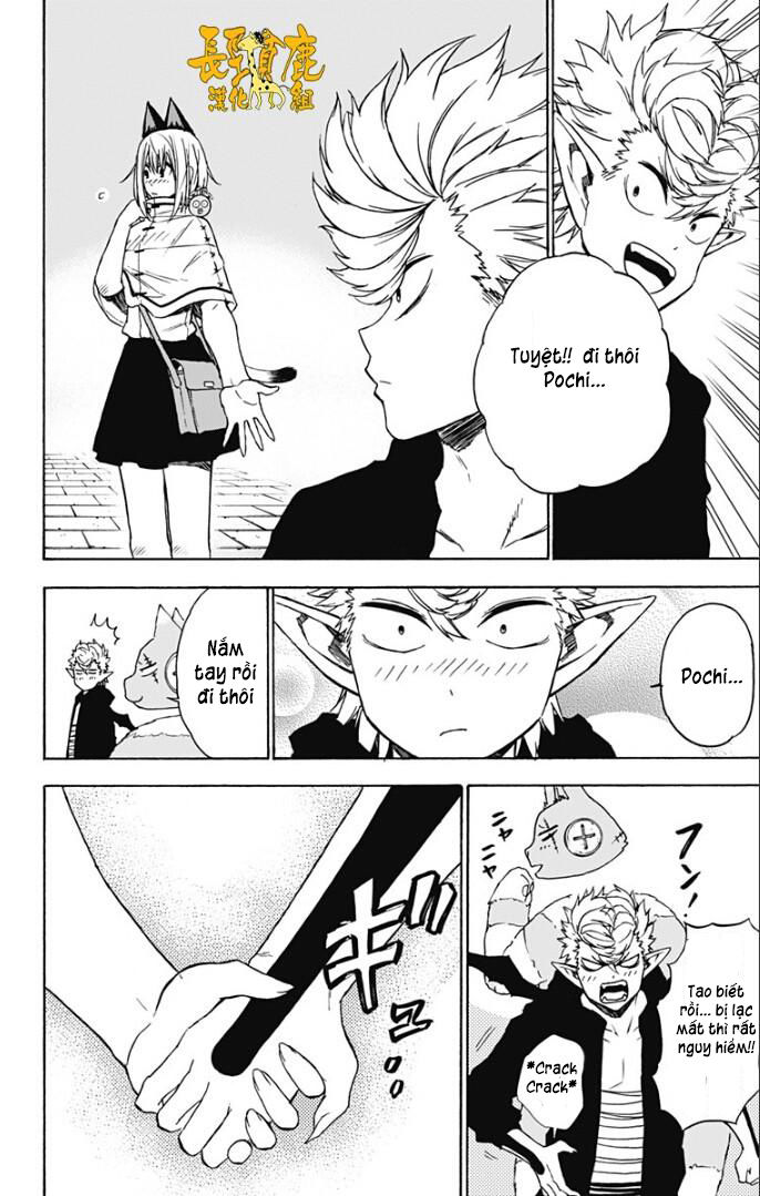 Pochi Kuro Chap 23 - Next Chap 24