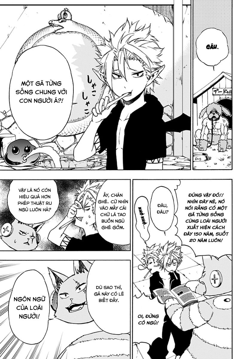 Pochi Kuro Chap 3 - Next Chap 4
