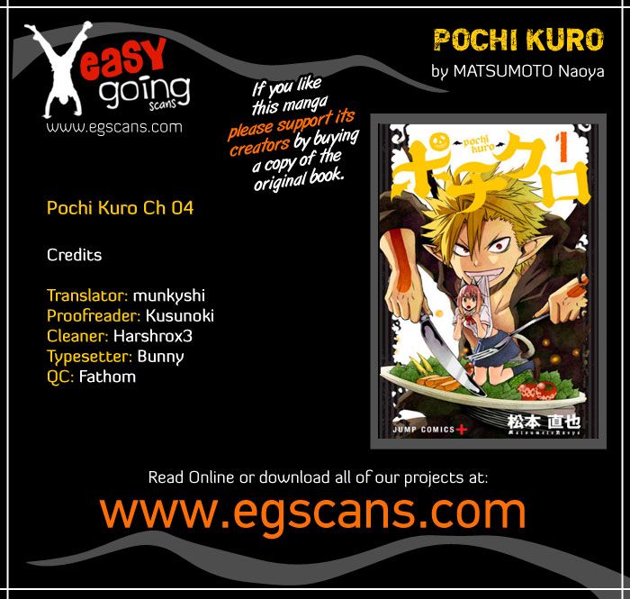 Pochi Kuro Chap 4 - Next Chap 5