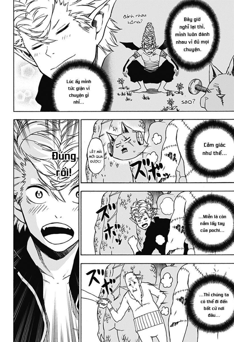 Pochi Kuro Chap 4 - Next Chap 5