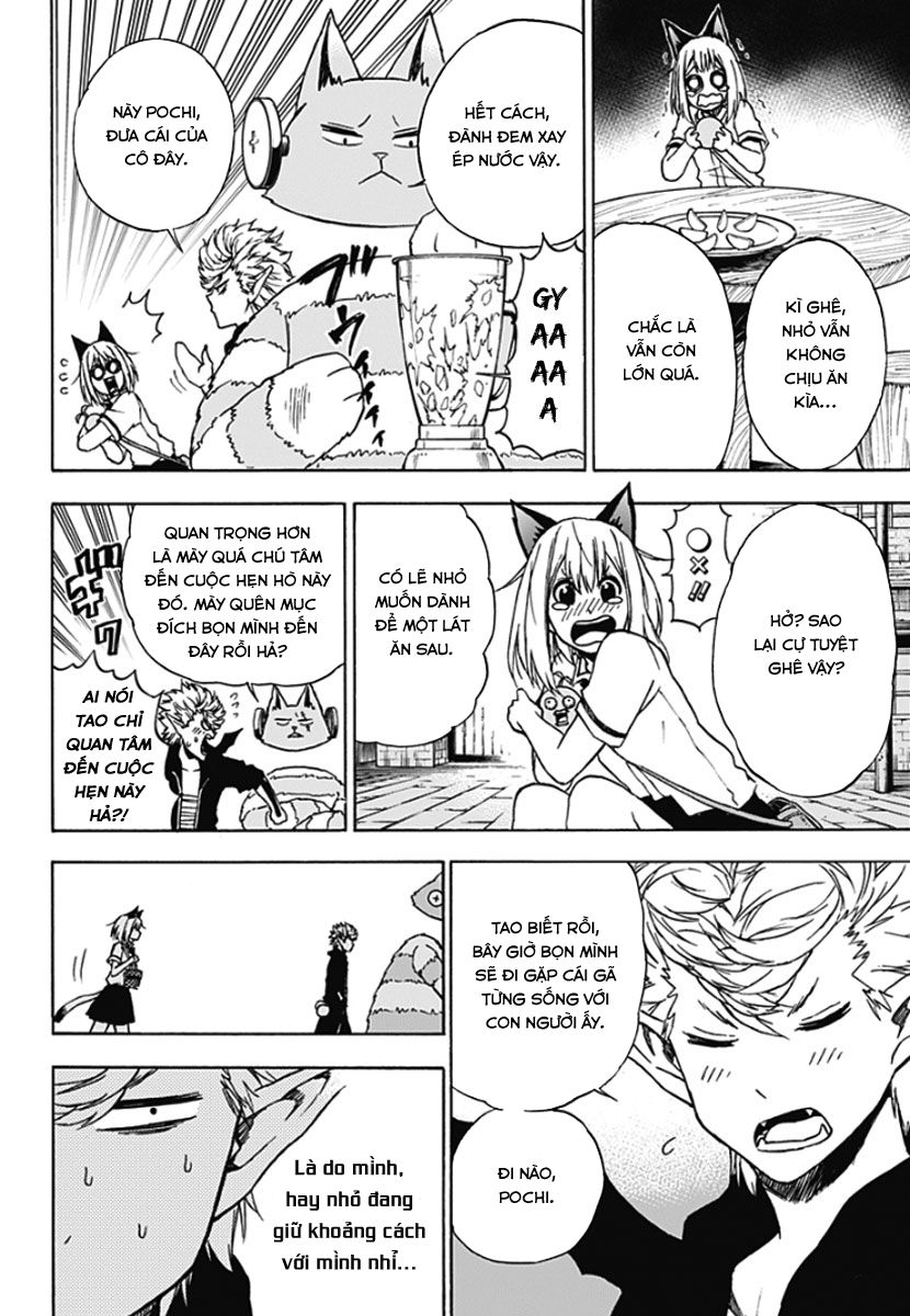 Pochi Kuro Chap 4 - Next Chap 5