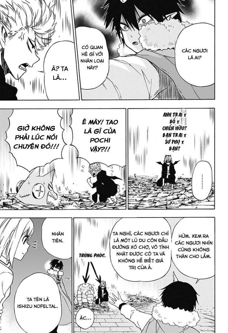 Pochi Kuro Chap 6 - Next Chap 7