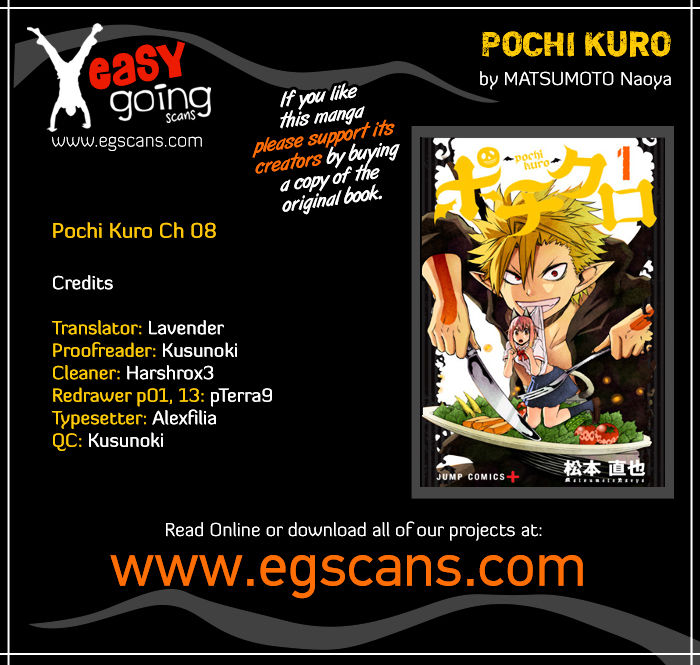 Pochi Kuro Chap 8 - Next Chap 9
