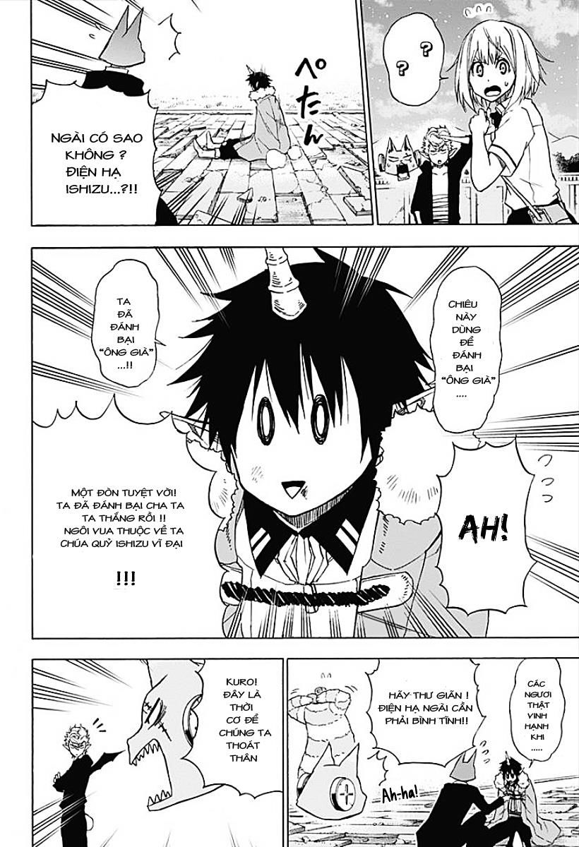 Pochi Kuro Chap 8 - Next Chap 9