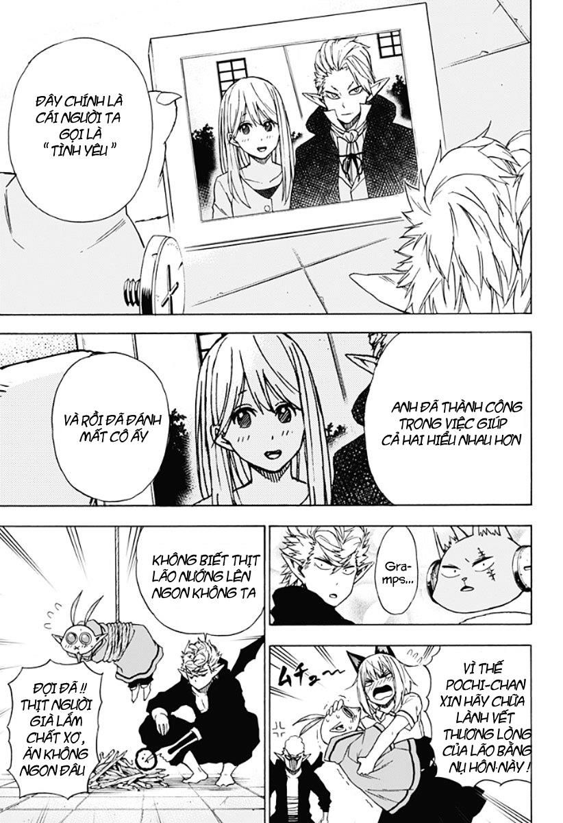 Pochi Kuro Chap 9 - Next Chap 10