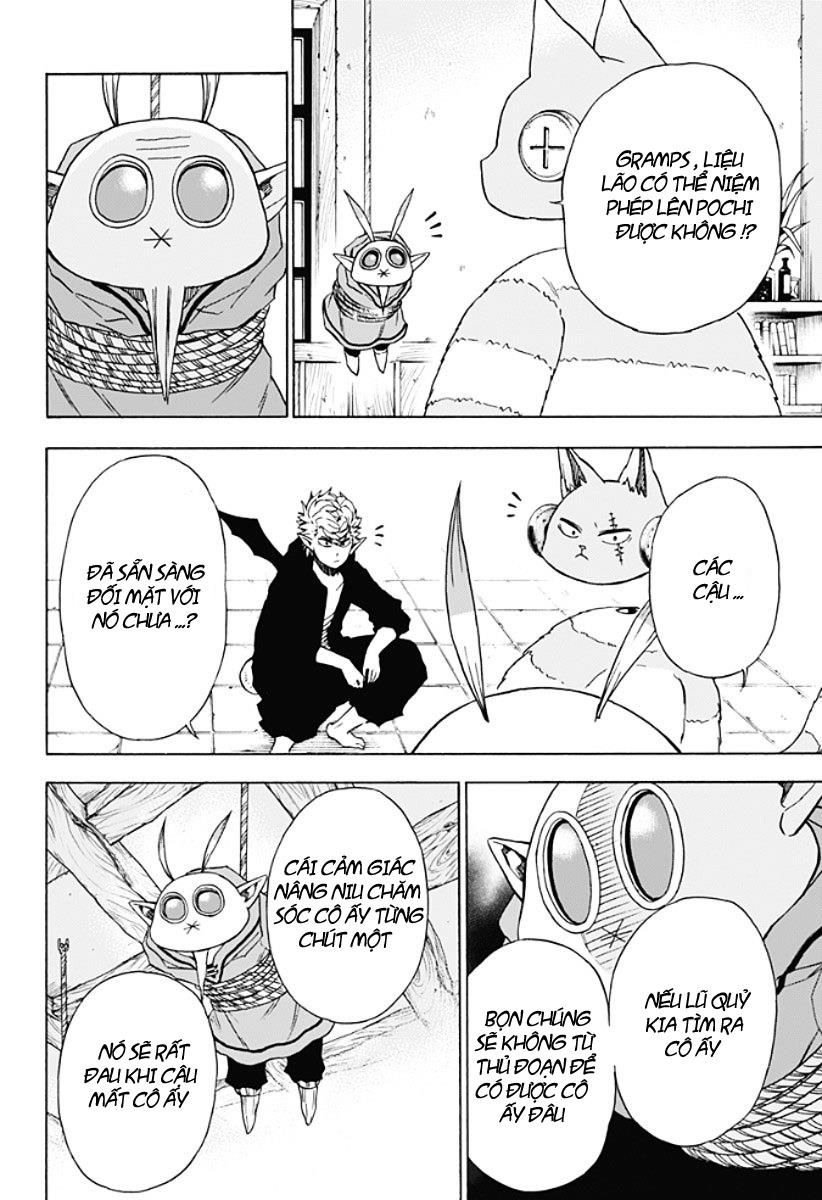 Pochi Kuro Chap 9 - Next Chap 10