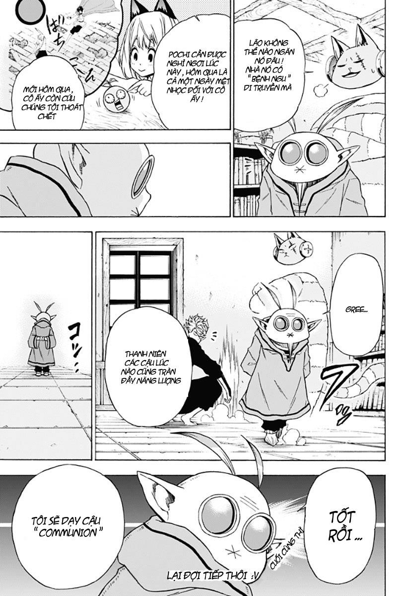 Pochi Kuro Chap 9 - Next Chap 10
