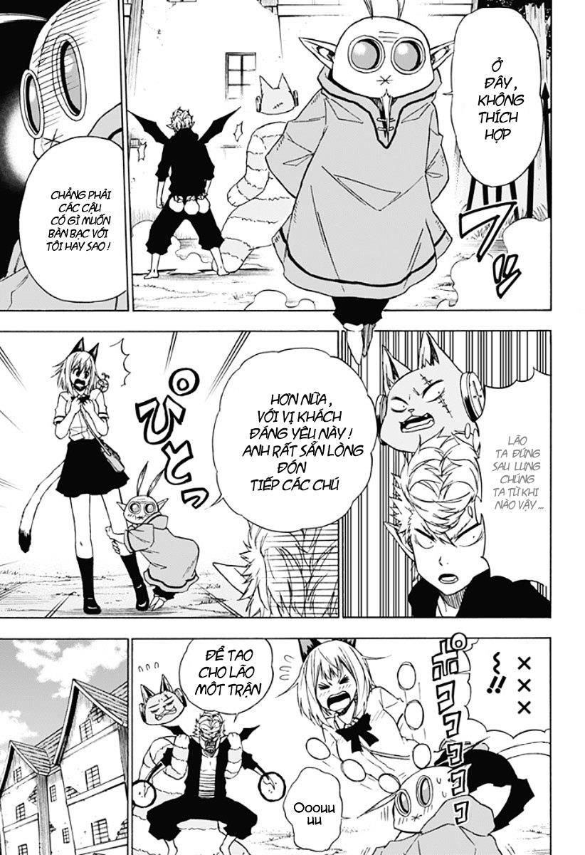 Pochi Kuro Chap 9 - Next Chap 10
