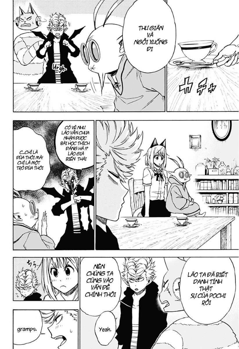 Pochi Kuro Chap 9 - Next Chap 10