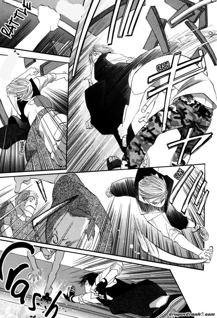 Moon Trick Chap 8 - Next Chap 9