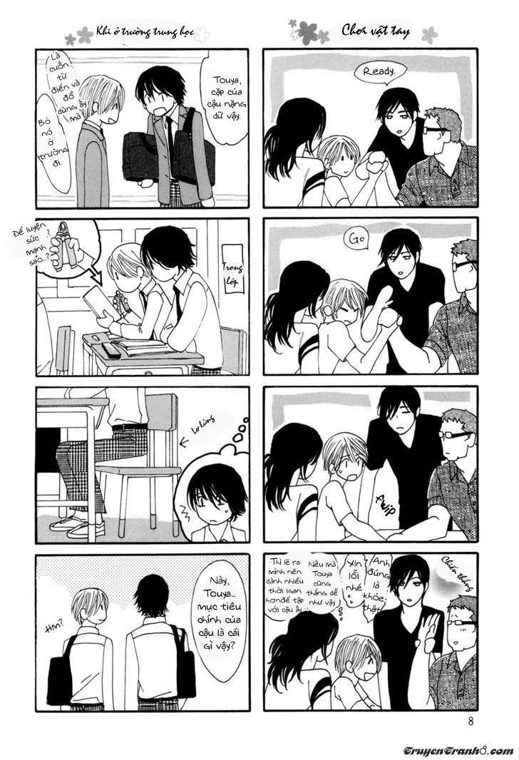 Moon Trick Chap 8 - Next Chap 9