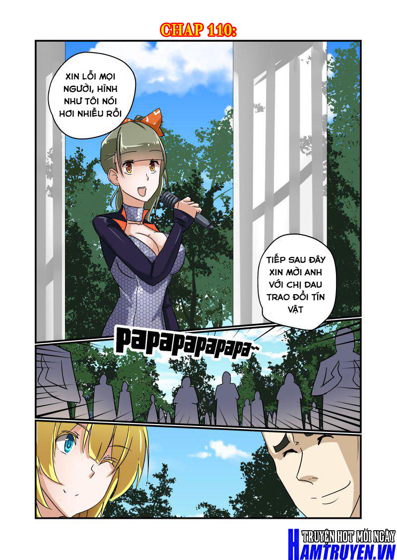 Hôm Nay Bắt Đầu Làm Nữ Thần Chap 110 - Next Chap 111