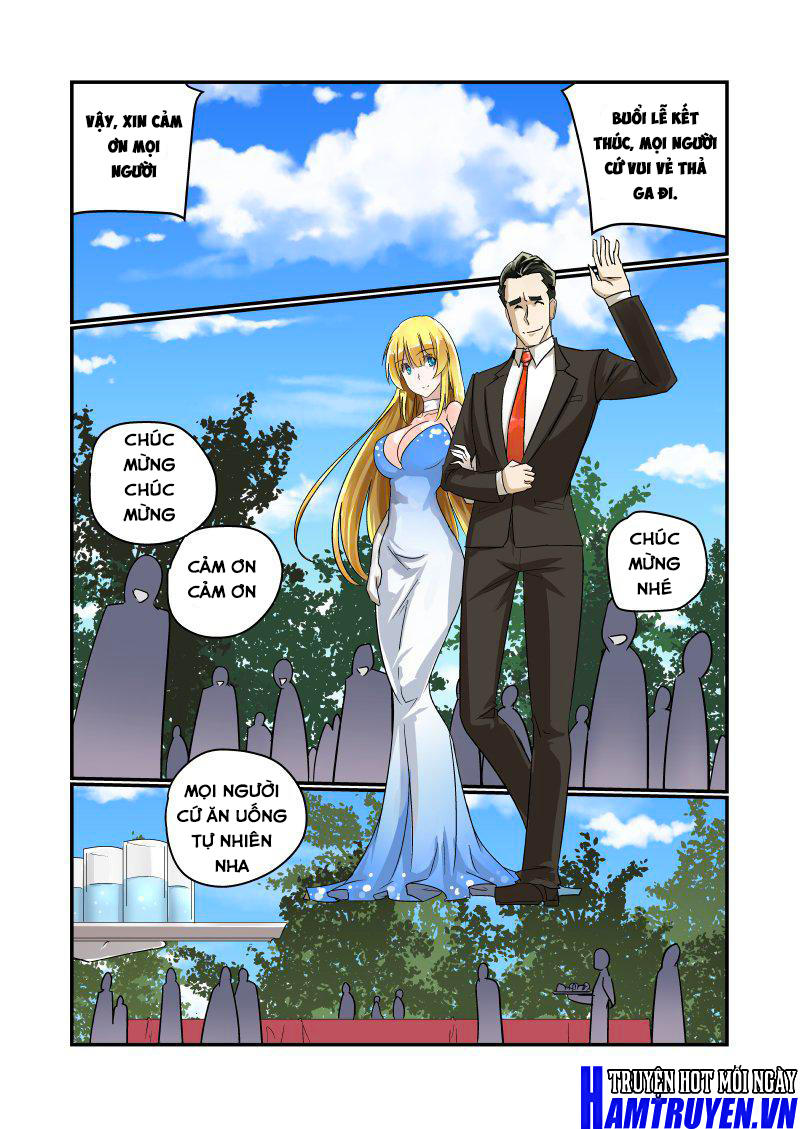 Hôm Nay Bắt Đầu Làm Nữ Thần Chap 110 - Next Chap 111
