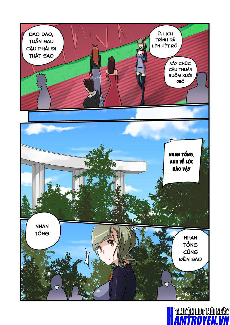 Hôm Nay Bắt Đầu Làm Nữ Thần Chap 110 - Next Chap 111