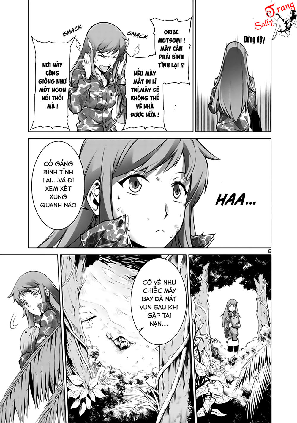 Kyochuu Rettou - Đảo Côn Trùng Chap 1 - Next Chap 2