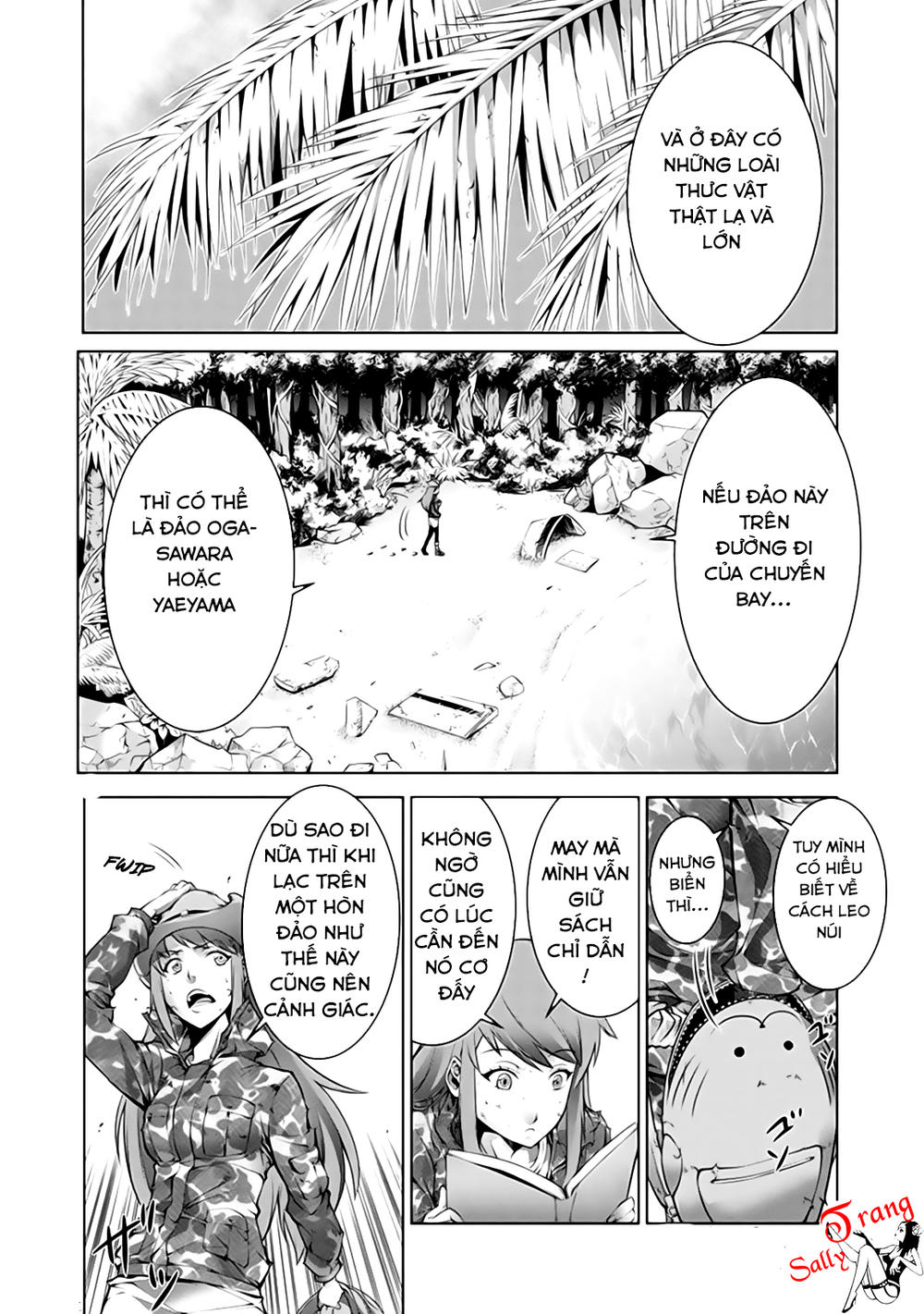 Kyochuu Rettou - Đảo Côn Trùng Chap 1 - Next Chap 2
