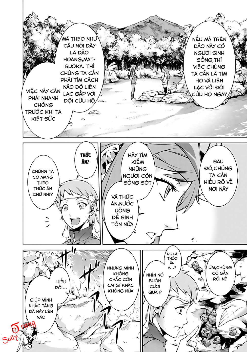 Kyochuu Rettou - Đảo Côn Trùng Chap 1 - Next Chap 2