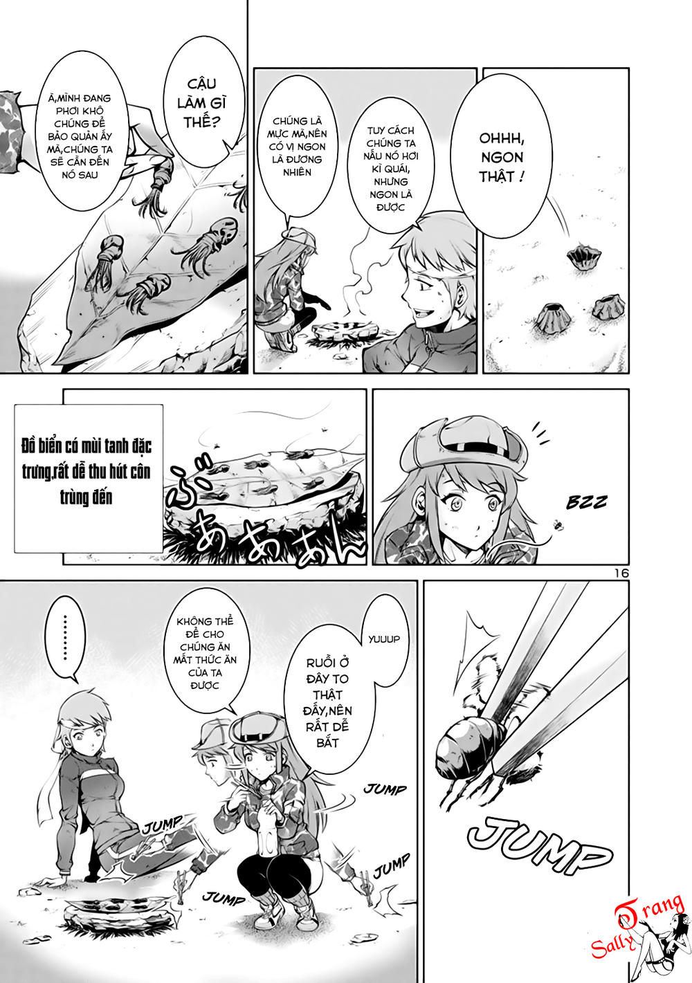Kyochuu Rettou - Đảo Côn Trùng Chap 1 - Next Chap 2