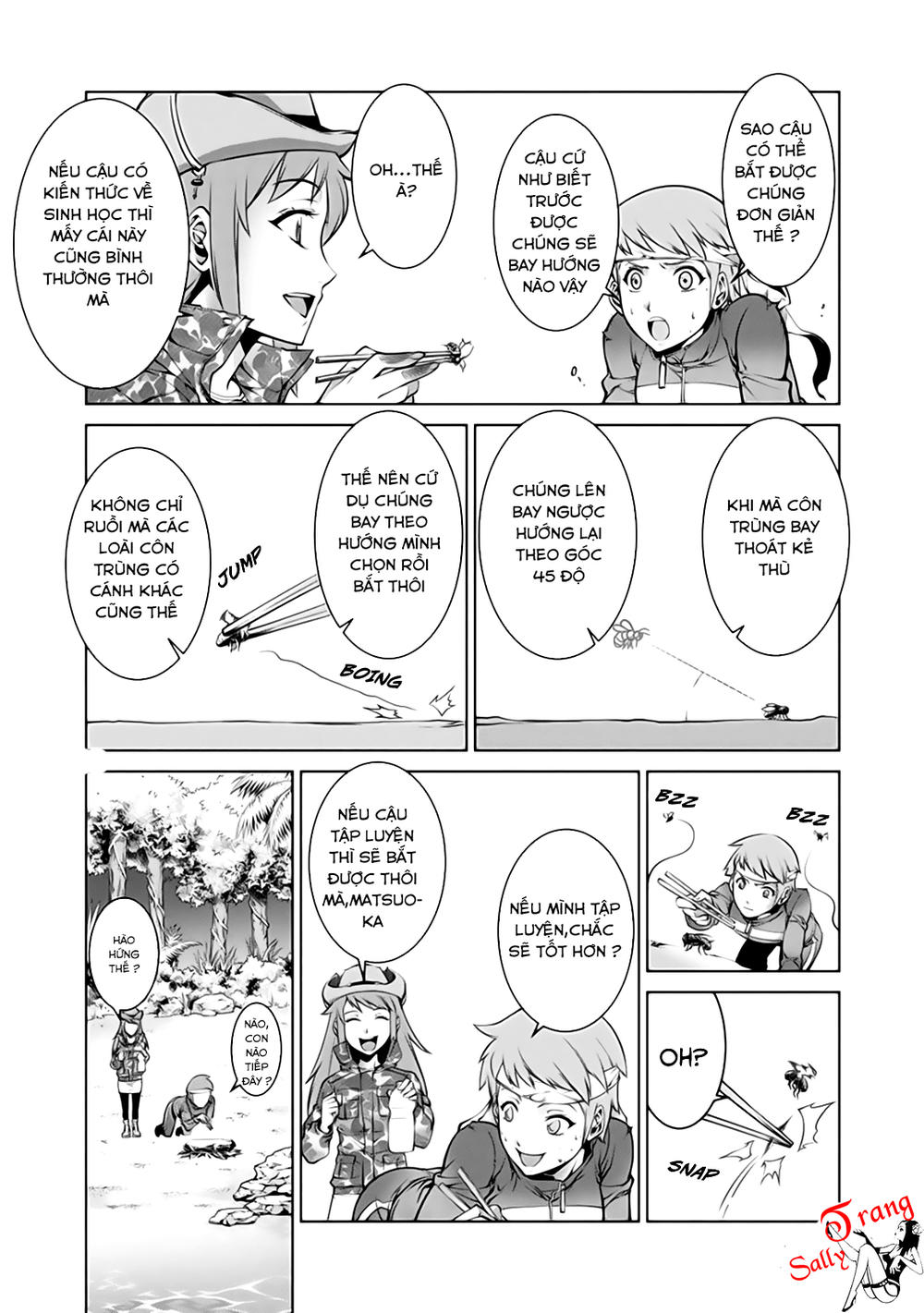 Kyochuu Rettou - Đảo Côn Trùng Chap 1 - Next Chap 2