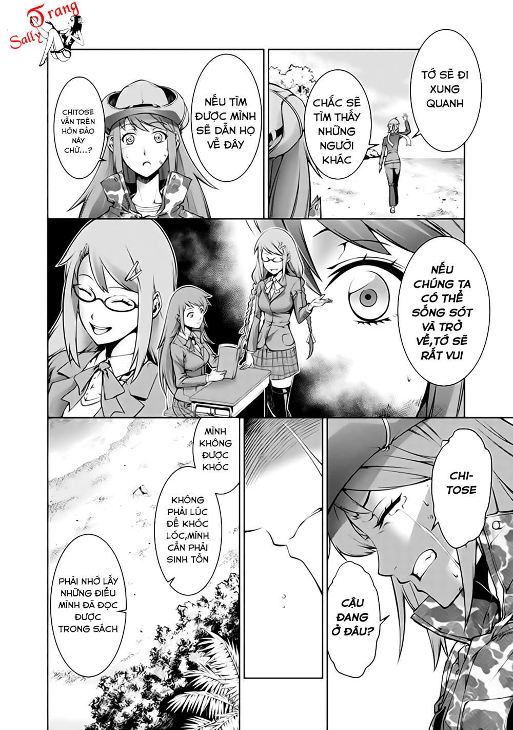 Kyochuu Rettou - Đảo Côn Trùng Chap 1 - Next Chap 2