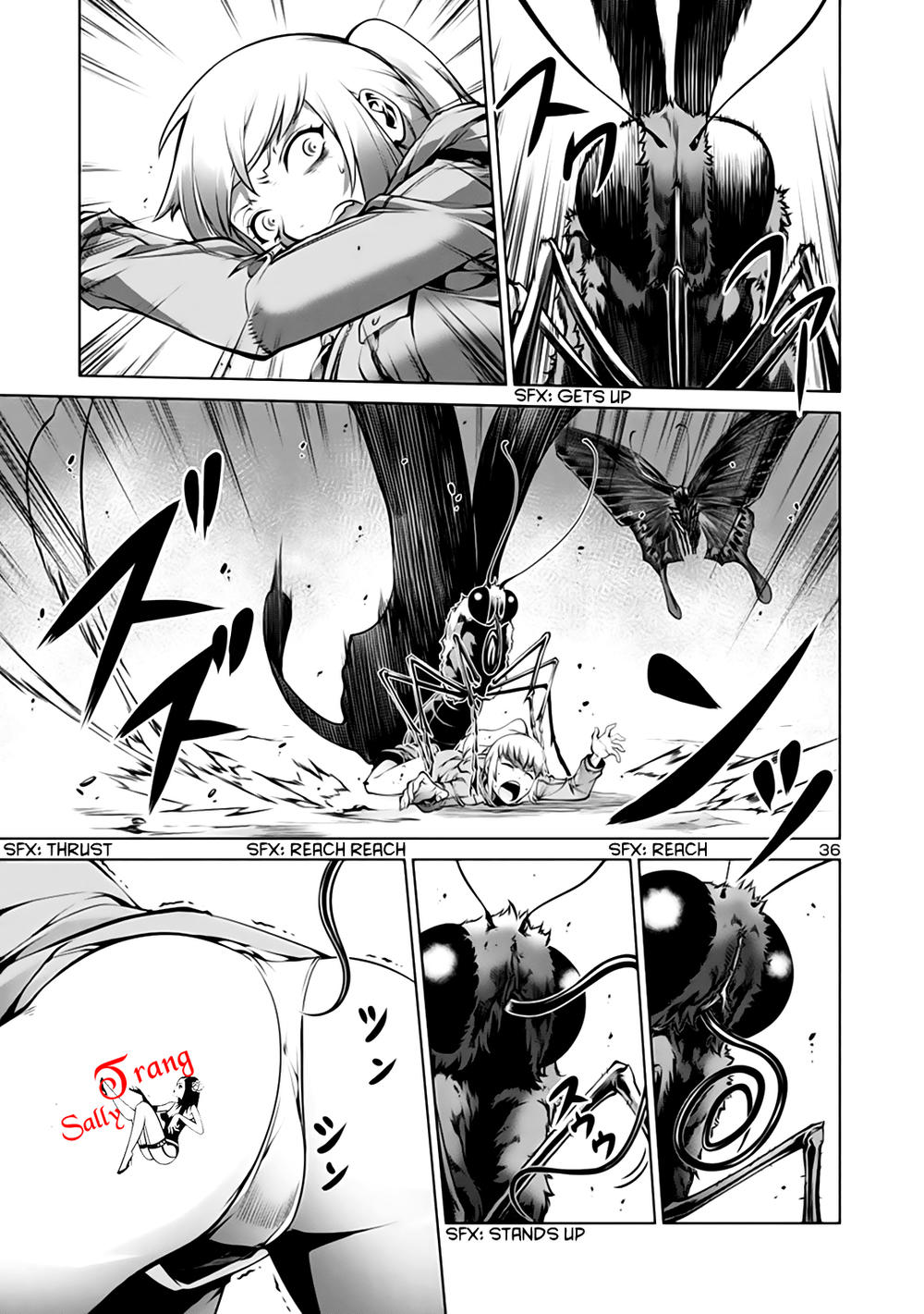 Kyochuu Rettou - Đảo Côn Trùng Chap 1 - Next Chap 2