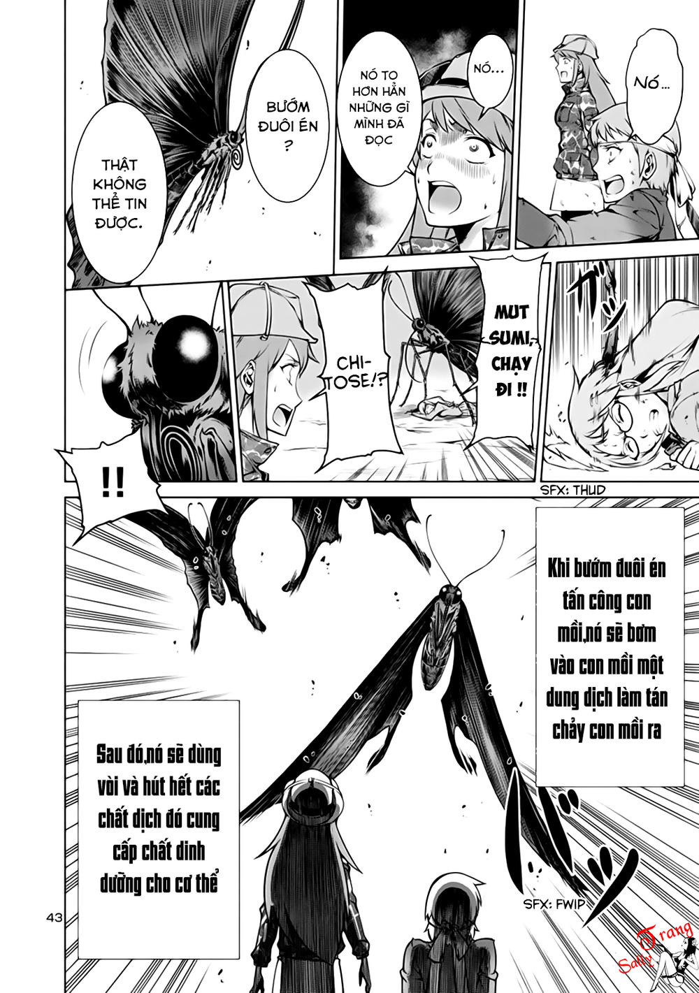 Kyochuu Rettou - Đảo Côn Trùng Chap 1 - Next Chap 2