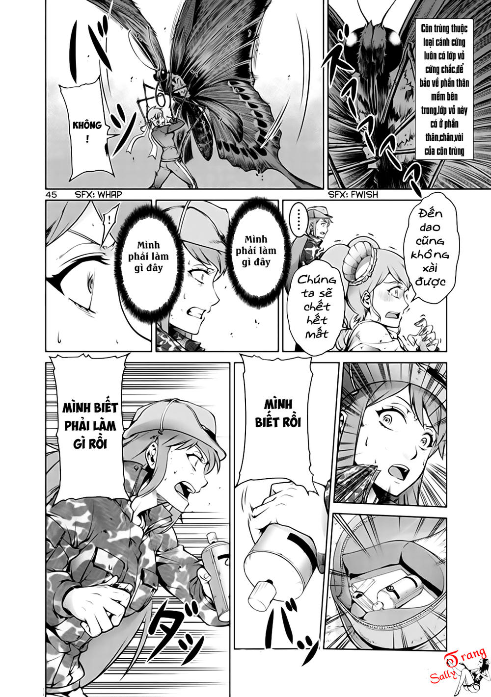 Kyochuu Rettou - Đảo Côn Trùng Chap 1 - Next Chap 2