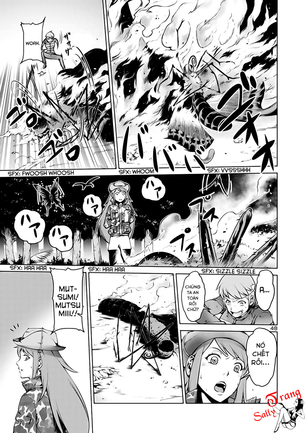 Kyochuu Rettou - Đảo Côn Trùng Chap 1 - Next Chap 2