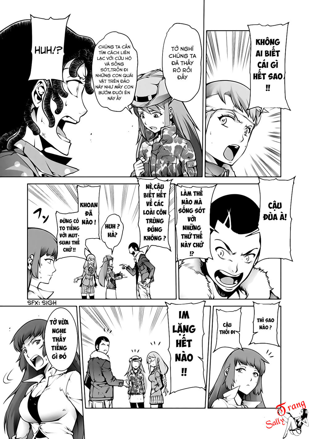 Kyochuu Rettou - Đảo Côn Trùng Chap 1 - Next Chap 2