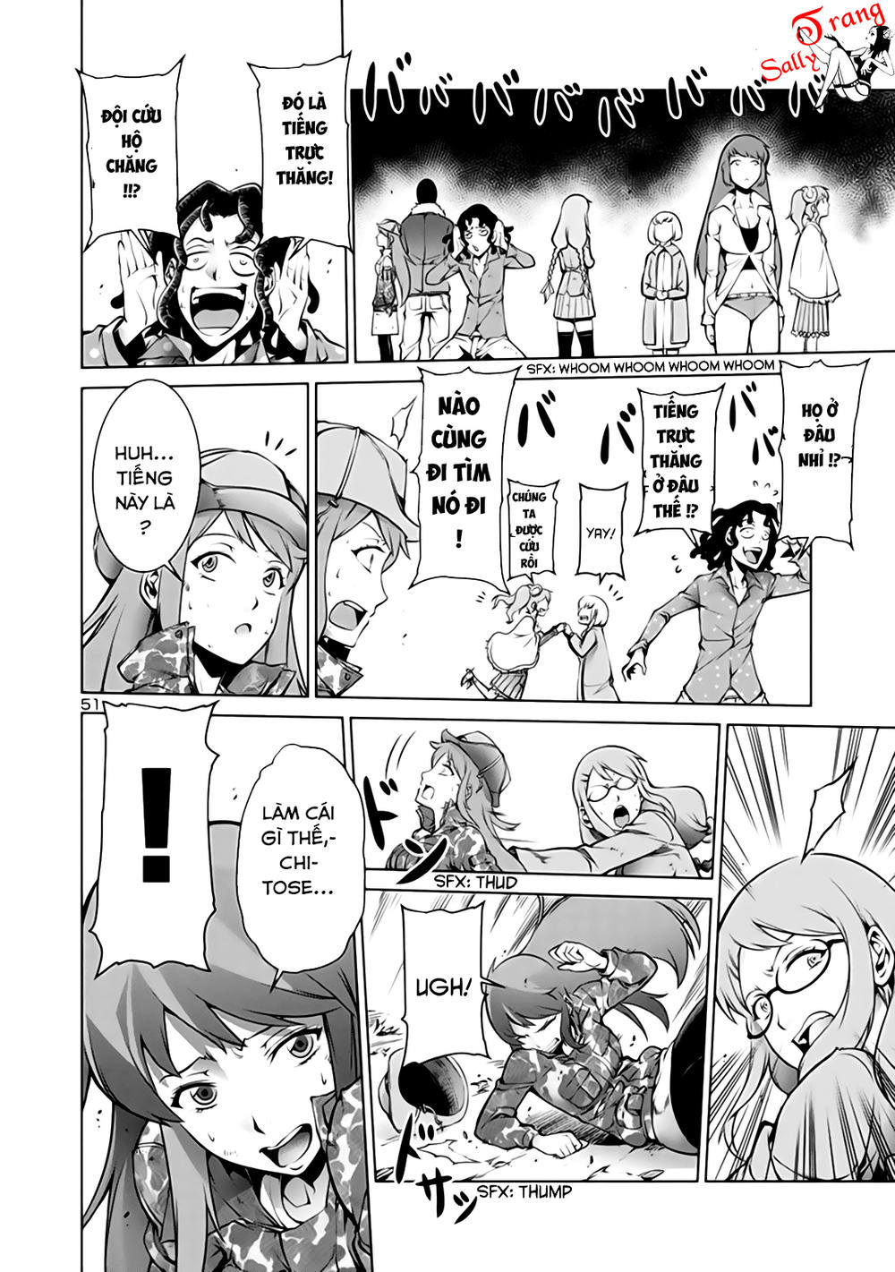 Kyochuu Rettou - Đảo Côn Trùng Chap 1 - Next Chap 2