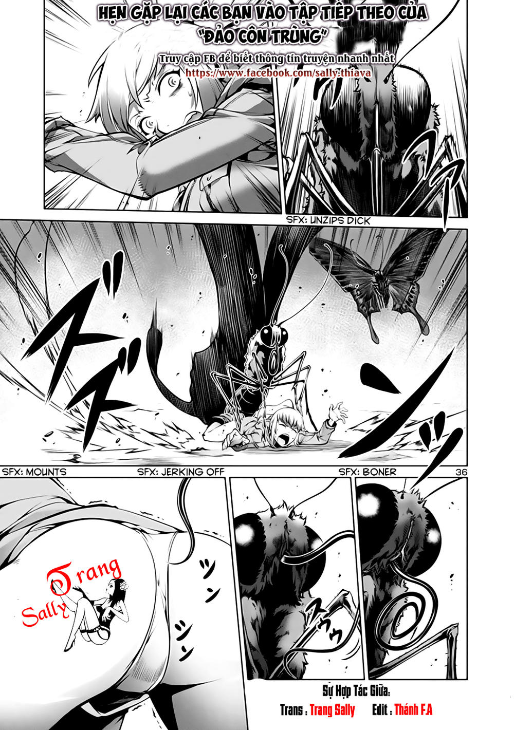 Kyochuu Rettou - Đảo Côn Trùng Chap 1 - Next Chap 2