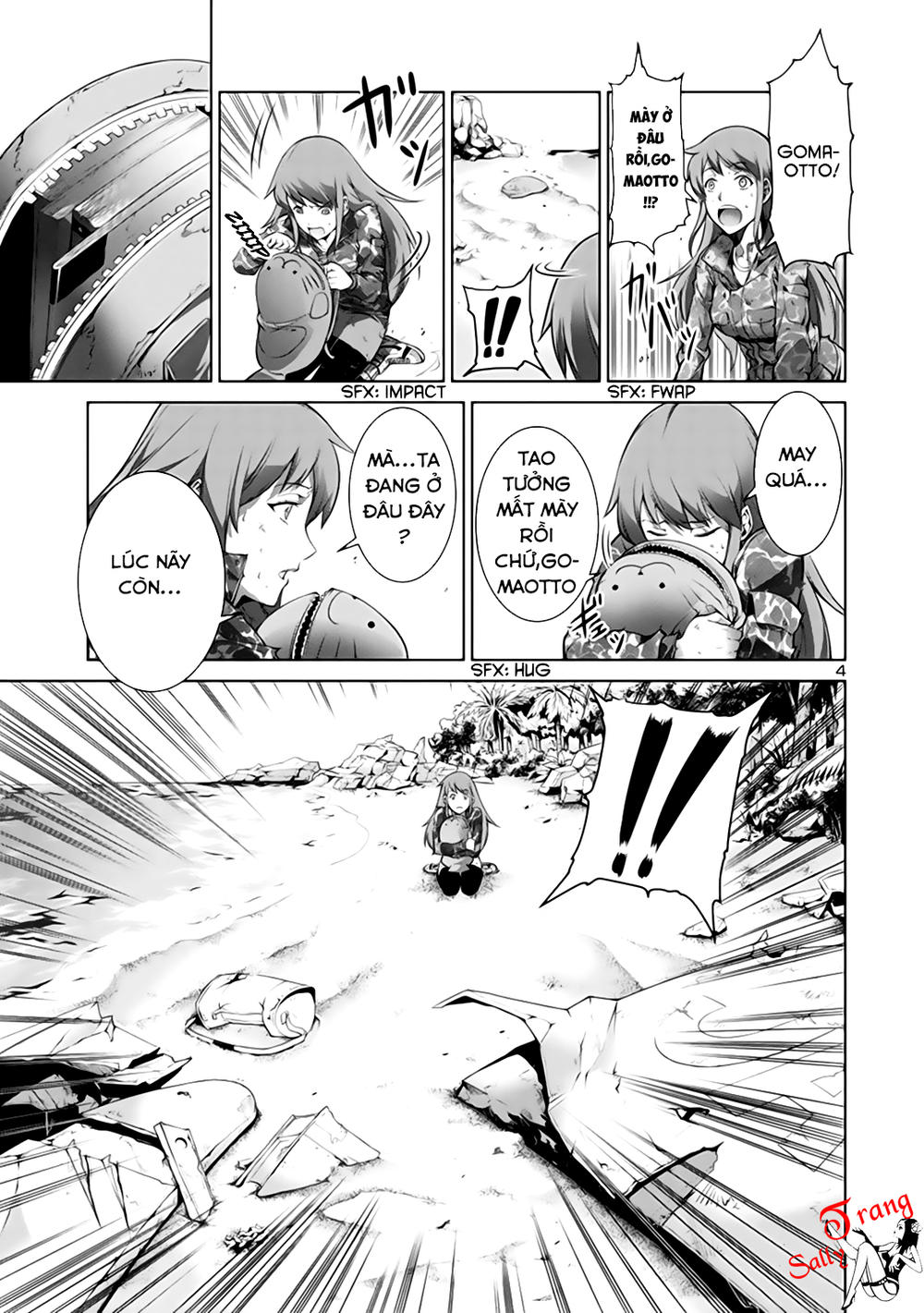 Kyochuu Rettou - Đảo Côn Trùng Chap 1 - Next Chap 2