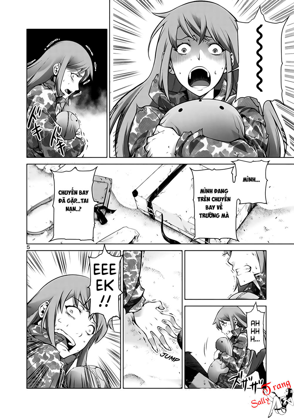 Kyochuu Rettou - Đảo Côn Trùng Chap 1 - Next Chap 2