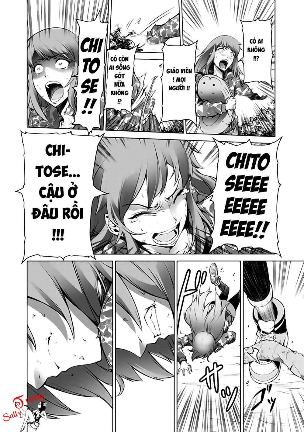 Kyochuu Rettou - Đảo Côn Trùng Chap 1 - Next Chap 2