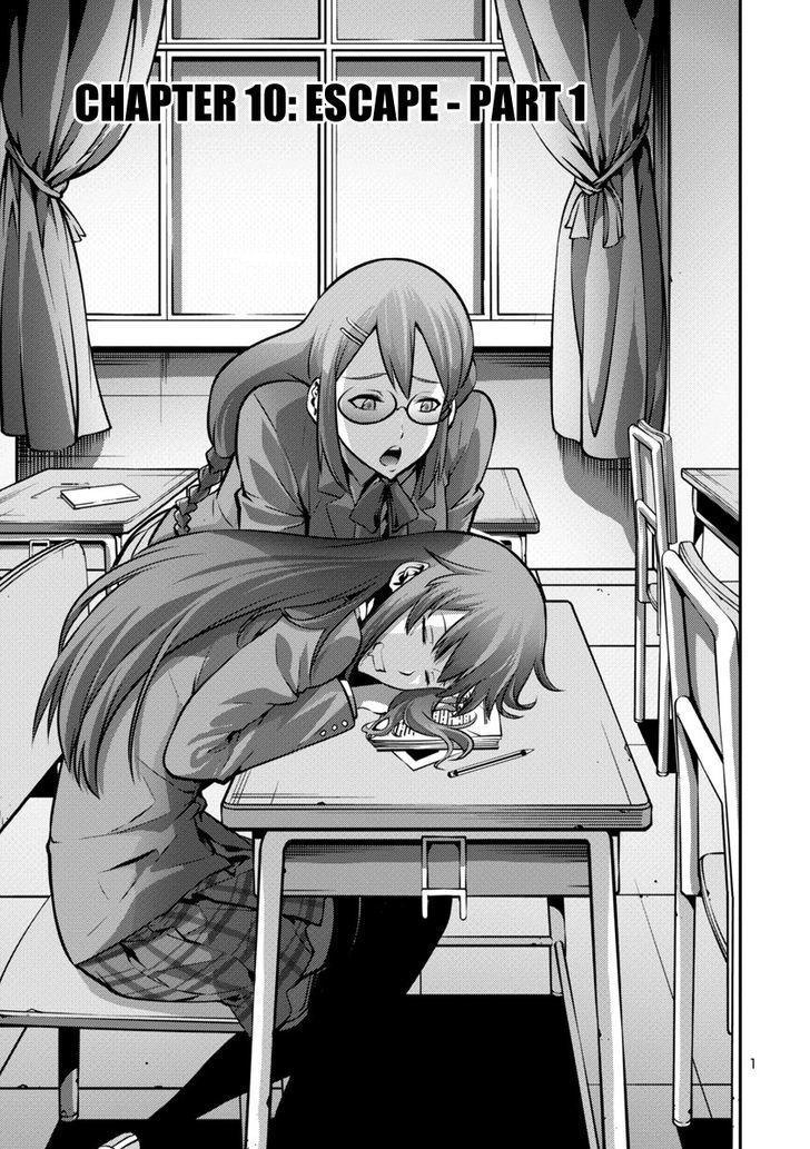 Kyochuu Rettou - Đảo Côn Trùng Chap 10 - Next Chap 11
