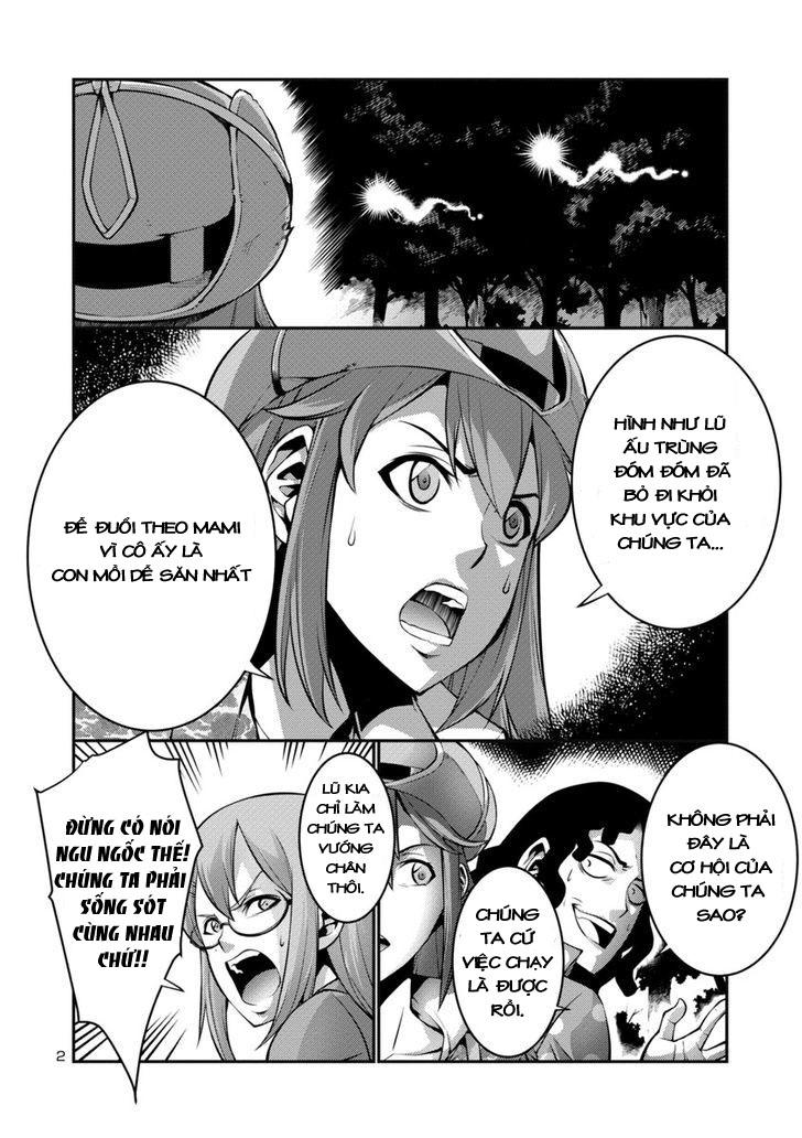 Kyochuu Rettou - Đảo Côn Trùng Chap 10 - Next Chap 11