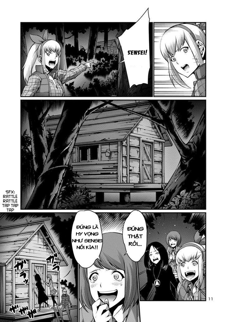 Kyochuu Rettou - Đảo Côn Trùng Chap 10 - Next Chap 11