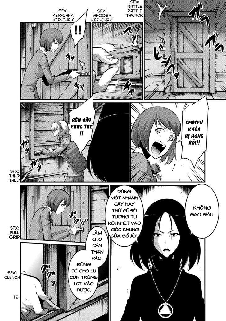 Kyochuu Rettou - Đảo Côn Trùng Chap 10 - Next Chap 11