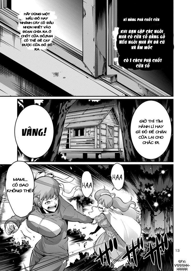Kyochuu Rettou - Đảo Côn Trùng Chap 10 - Next Chap 11