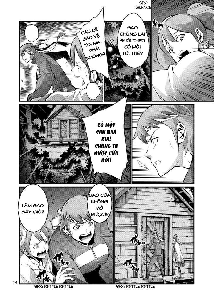 Kyochuu Rettou - Đảo Côn Trùng Chap 10 - Next Chap 11