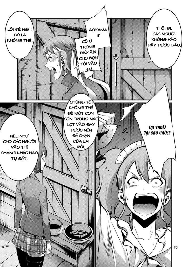 Kyochuu Rettou - Đảo Côn Trùng Chap 10 - Next Chap 11