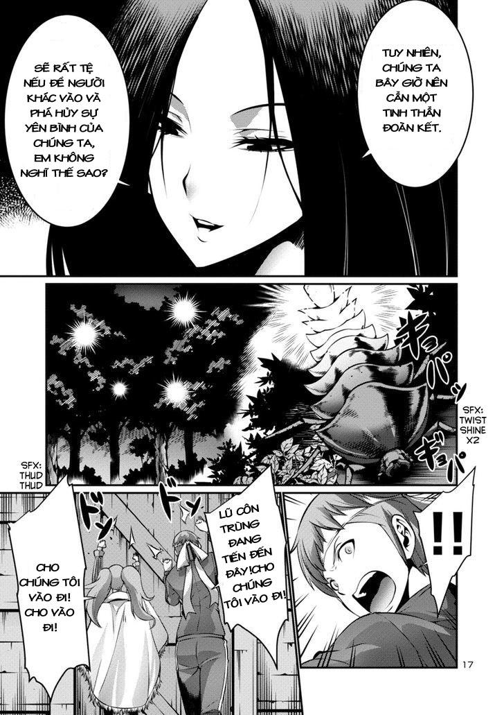 Kyochuu Rettou - Đảo Côn Trùng Chap 10 - Next Chap 11