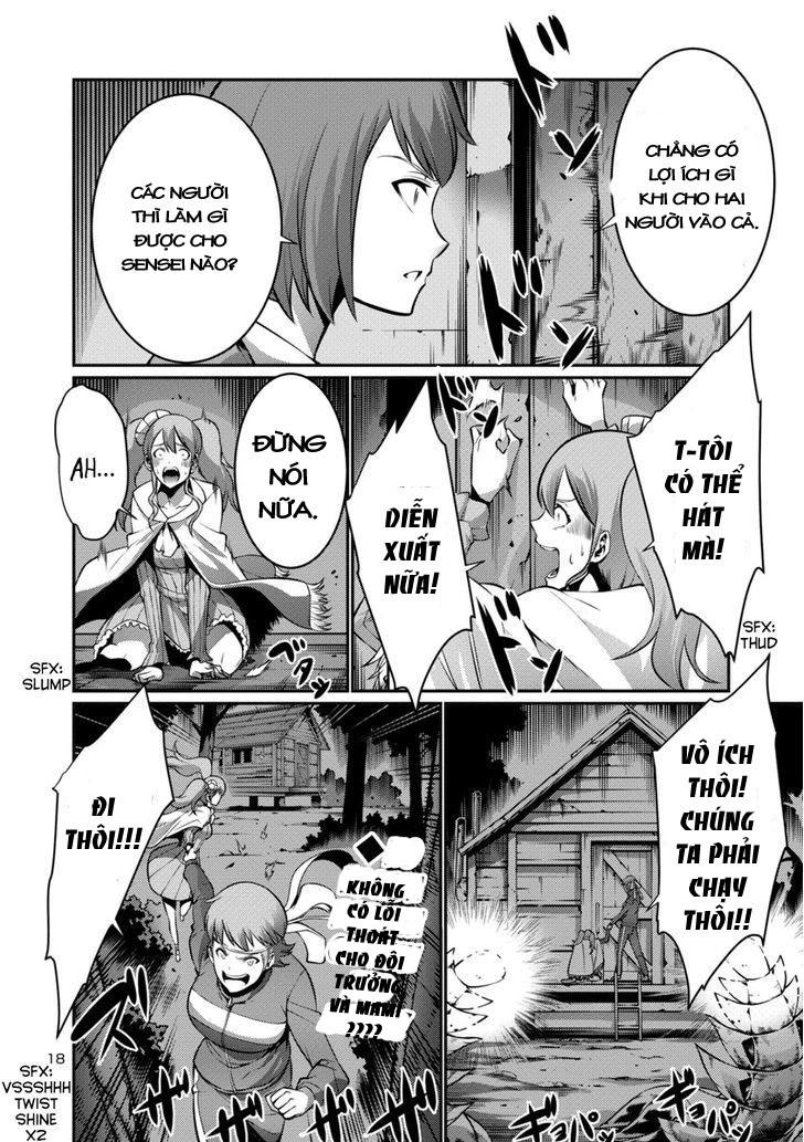 Kyochuu Rettou - Đảo Côn Trùng Chap 10 - Next Chap 11