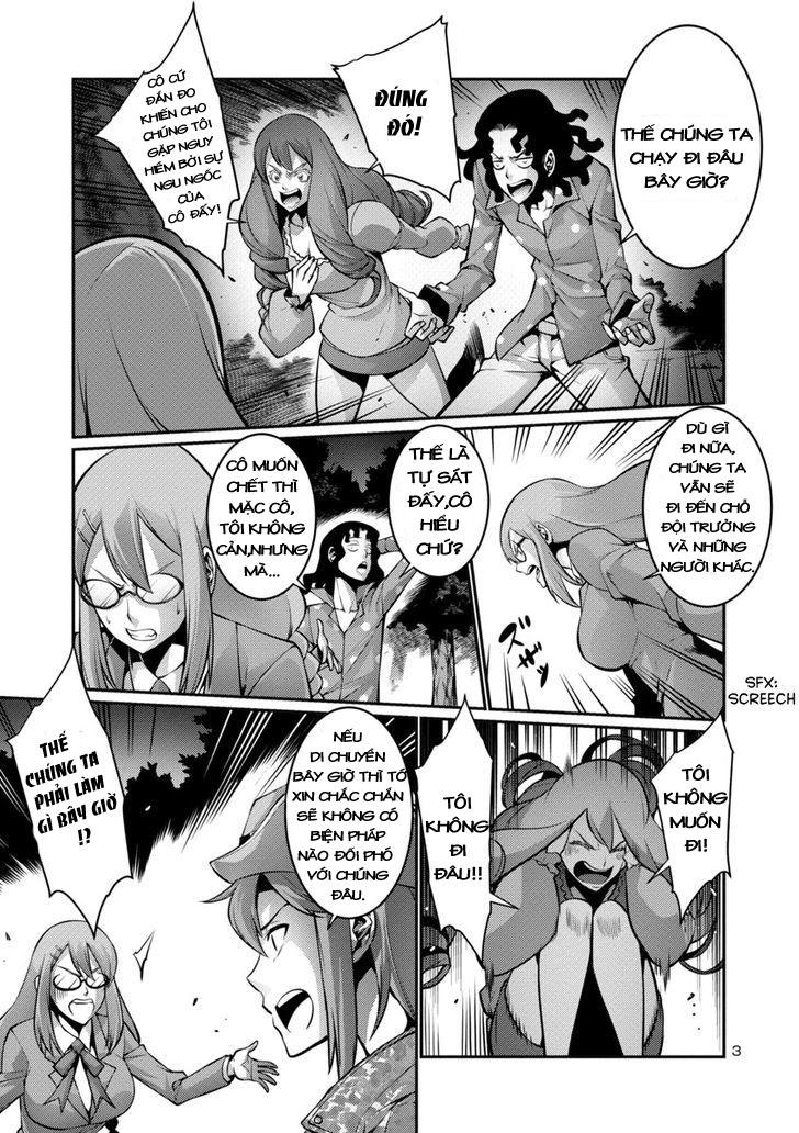 Kyochuu Rettou - Đảo Côn Trùng Chap 10 - Next Chap 11