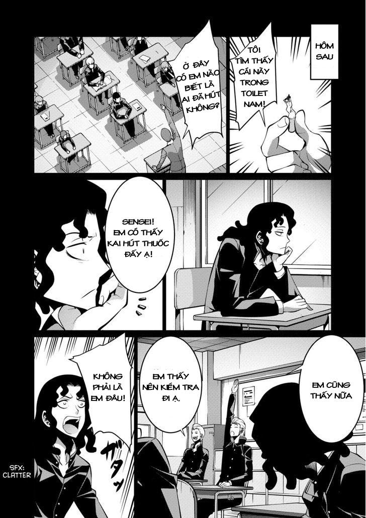 Kyochuu Rettou - Đảo Côn Trùng Chap 10 - Next Chap 11