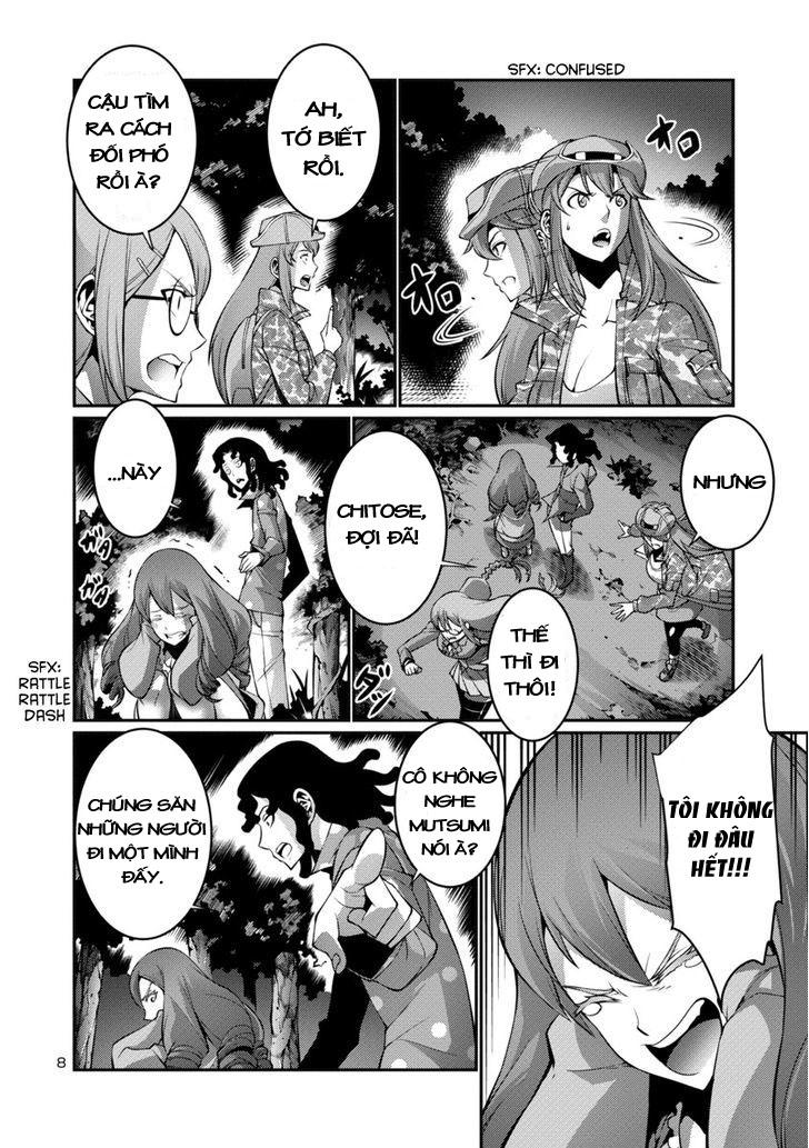 Kyochuu Rettou - Đảo Côn Trùng Chap 10 - Next Chap 11