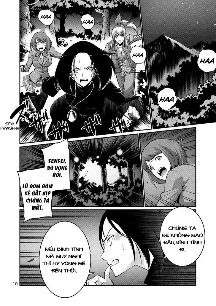 Kyochuu Rettou - Đảo Côn Trùng Chap 10 - Next Chap 11