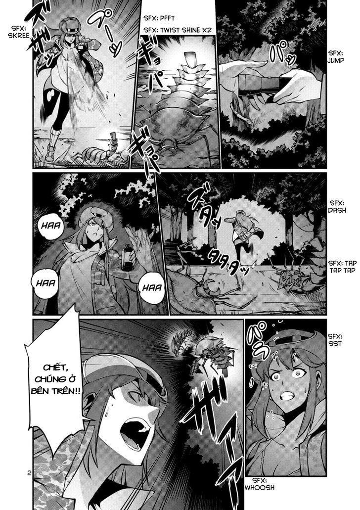 Kyochuu Rettou - Đảo Côn Trùng Chap 11.5 - Next Chap 12